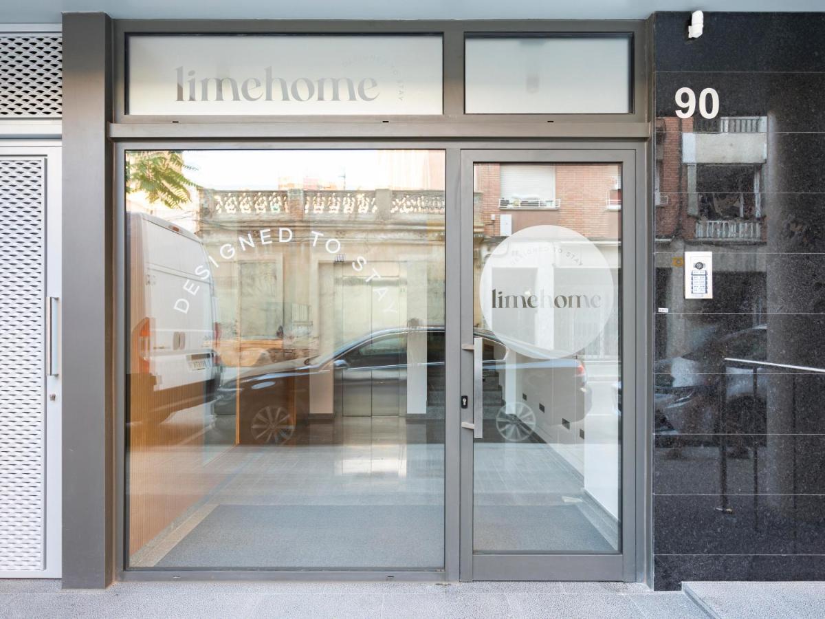 limehome Barcelona Carrer de Besalú 90 Exterior foto